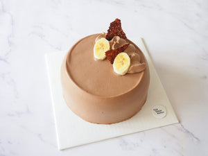 Chocolate Banana Shortcake